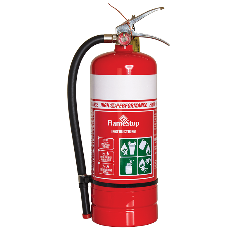Fire Extinguishers / Blankets